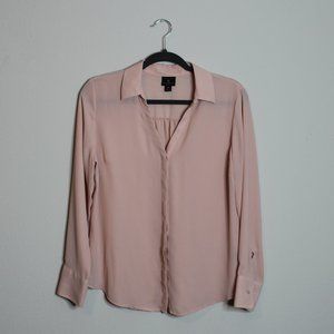 NWOT Long Sleeve Blouse - PETITE Medium